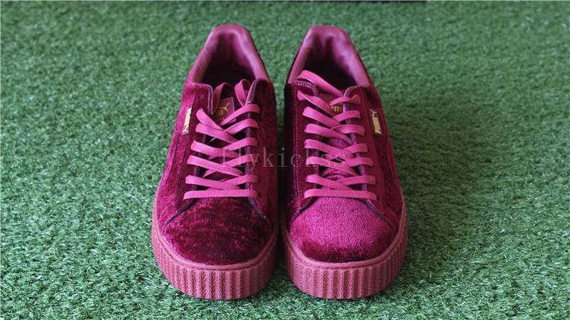 Rihanna Puma X Fenty Creepers Red Wine